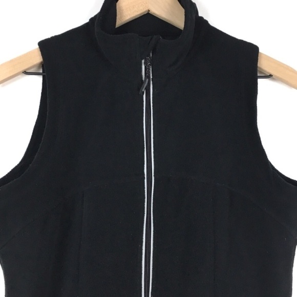 CALVIN KLEIN Vest Fleece Quick Dry Performance Sleeveless Full Zip Size Medium - Picture 3 of 9